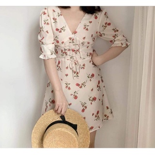 เดรส ลายดอก anatacia collection