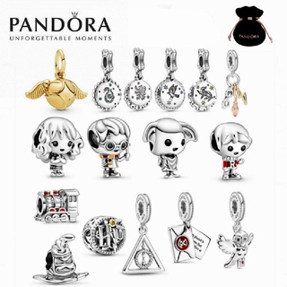 Pandora ใหม่ ของแท้ จี้เงินสเตอร์ลิง S925 ALE พร้อมกระเป๋าใส่ของขวัญ diy COD p527