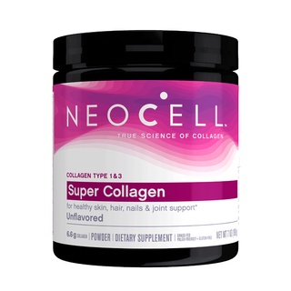 NEOCELL SUPER COLLAGEN PEPTIDE UNFLAVORED คอลลาเจนชนิดผง 10,000 มก