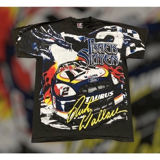 เสื้อ Ovp ลาย NASCAR TRACK SLAYER สไตล์ปี90s