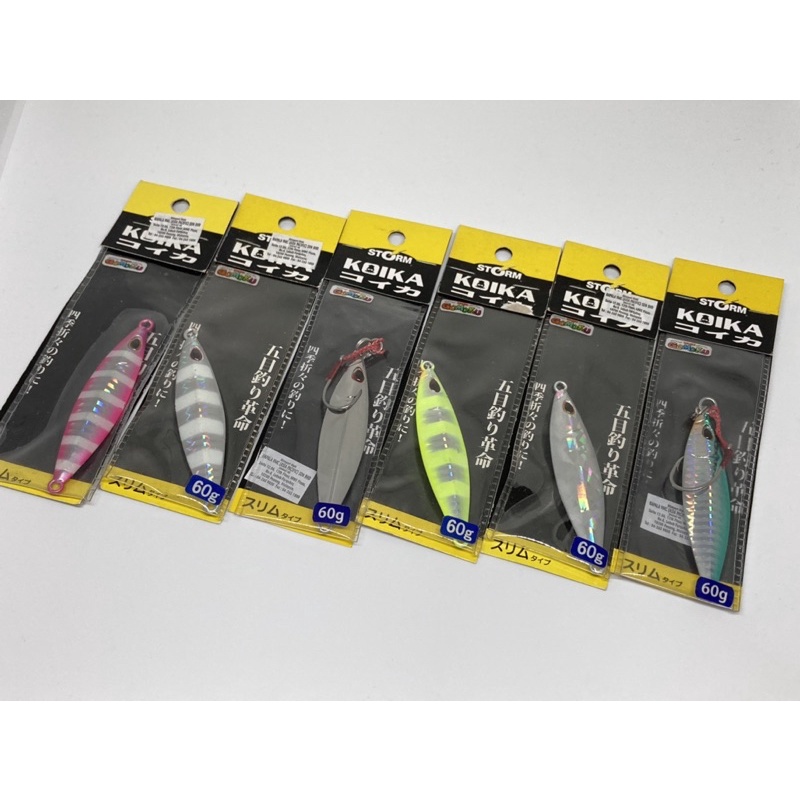 STORM JIG KOIKA Slow Jigging Jig {60g}