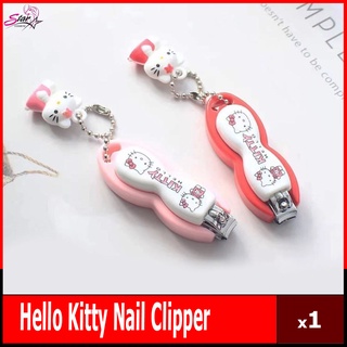 Hello Kitty Nail Clipper ใหม่hello kittyน่ารักมีดตัดเล็บ