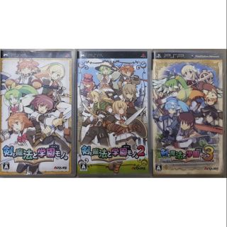 [ลด15% โค้ด IMJA325] แผ่นแท้UMDเกมส์PSP+คู่มือชุด3ภาค🎏