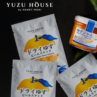 ยกแพคสุดคุ้ม🍊| ขนมเปลือกส้มอบแห้ง (Dreid Yuzu Peels Snack)
