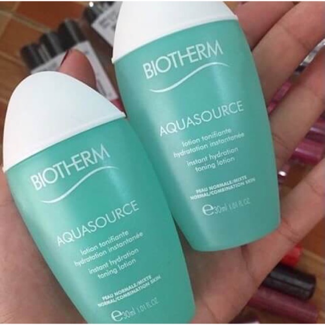 Biotherm Aquasource Instant Hydration Toning Lotion