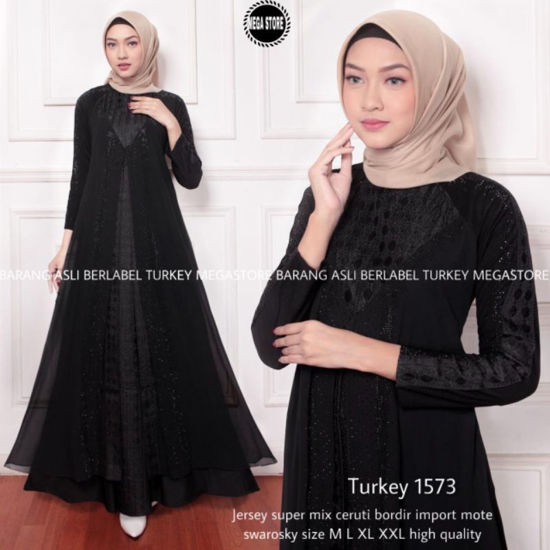 Abaya Turkey 1573 ของแท้