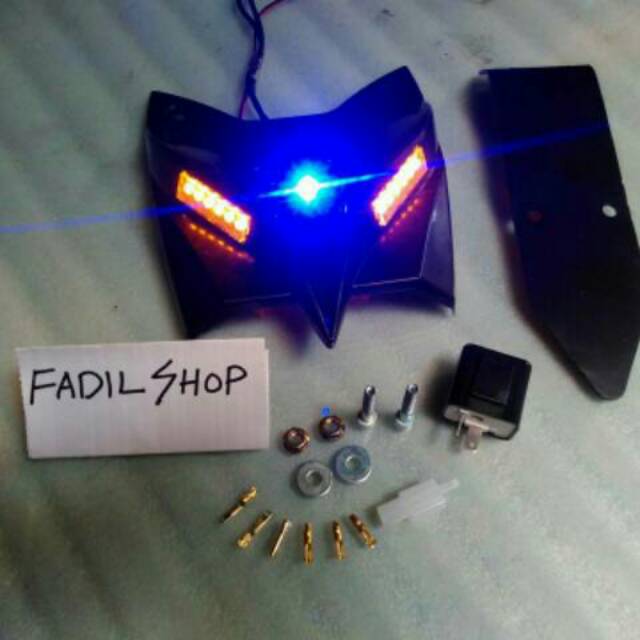 ชุดบังโคลน MHR R15 / R15 ไฟเลี้ยวช่วงล่าง