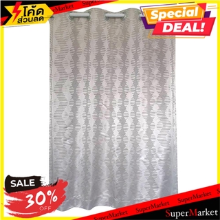 ผ้าม่าน EYELET HOME L&amp;S GUS 135X160 ซม. สีน้ำตาล ผ้าม่านหน้าต่าง EYELET CURTAIN HOME L&amp;S GUS 135X160CM BROWN