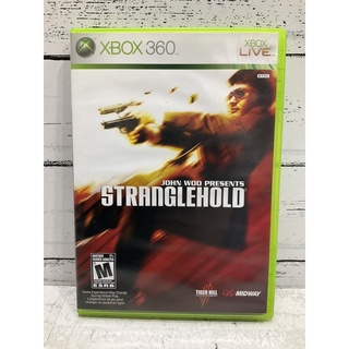 แผ่นแท้ [Xbox 360] [English] John Woo Presents: Stranglehold (Zone 1 US) (NTSC)