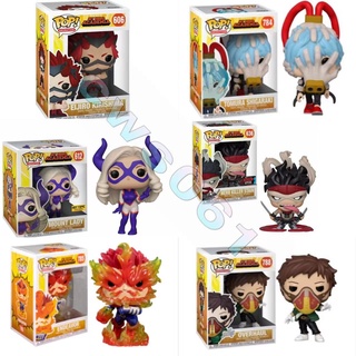 Funko POP ฟิกเกอร์ไวนิล My Hero Academia Overhaul Endeavor Hero Killer Stain Eijiro Tomura ของเล่นสะสม สําหรับผู้หญิง (6 นิ้ว)