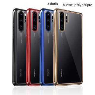 เคสtpu x-doria huawei p30/p30pro ขอบนิ้ม