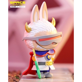 (พร้อมส่ง เลือกแบบได้) POP MART The Monsters Space Adventures Labubu.โมเดล ลาบูบู้