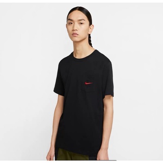 [S-5XL] Nike ลดราคา เสื้อยืดแขนสั้นลําลอง ผ้าฝ้าย 100% พิมพ์ลาย ทรงหลวม พลัสไซซ์ แฟชั่นสําหรับผู้ชาย และผู้หญิง XS-3XL N