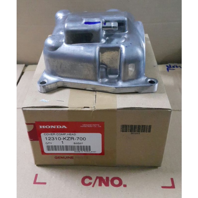 ฝาครอบฝาสูบ/ฝาครอบวาล์ว Click125i/PCX150C-G แท้ศูนย์12310-KZR-700