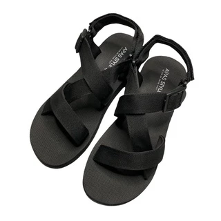 "[Sandals]" Apas Style 🔥รองเท้าแตะรัดส้นขายดี 🔥 (สายไคว์) พื้นนิ่ม100%