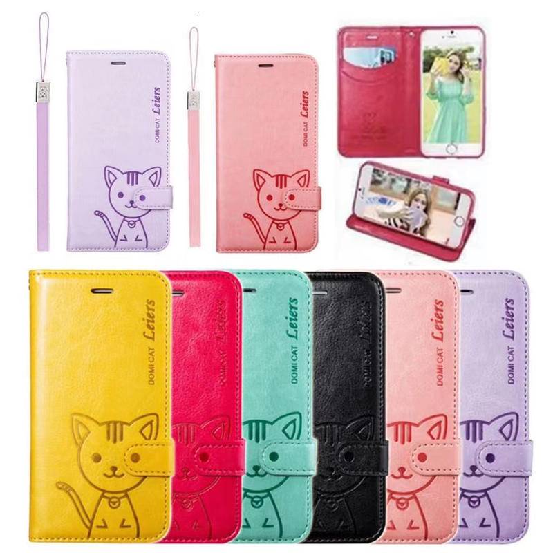Domicat เคสฝาพับ ล็อค OPPO A98 5G Reno7z Reno8z A79 A16K A76 realme c35 realme 9pro plus realme c53