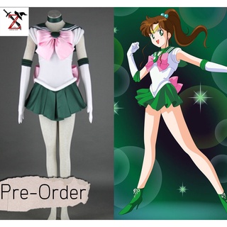 [Pre-Order]ชุด Cosplay Sailor Moon - Sailor Jupiter (Makoto Kino)