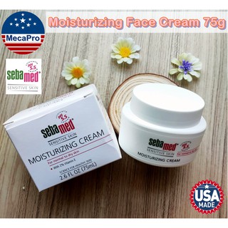 Sebamed® Moisturizing Face Cream 75g ซีบาเมด ครีมบำรุงผิวหน้า ซีบาเมด มอยเจอร์ไรซ์ซิ่ง เฟสครีม เพิ่มความชุ่มชื่นให้ผิวเน