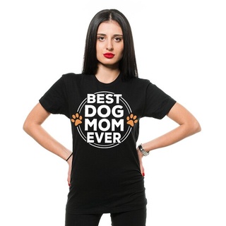 [COD]เสื้อยืดผ้าฝ้าย พิมพ์ลาย Best Dog Mom Ever ของขวัญวันแม่ สําหรับเจ้าของสุนัข