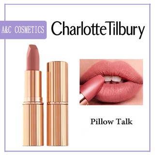 ของแท้ค่ะ100% Charlotte Tilbury Matte Lipstick 3.5g #Pillow Talk #Very Victoria