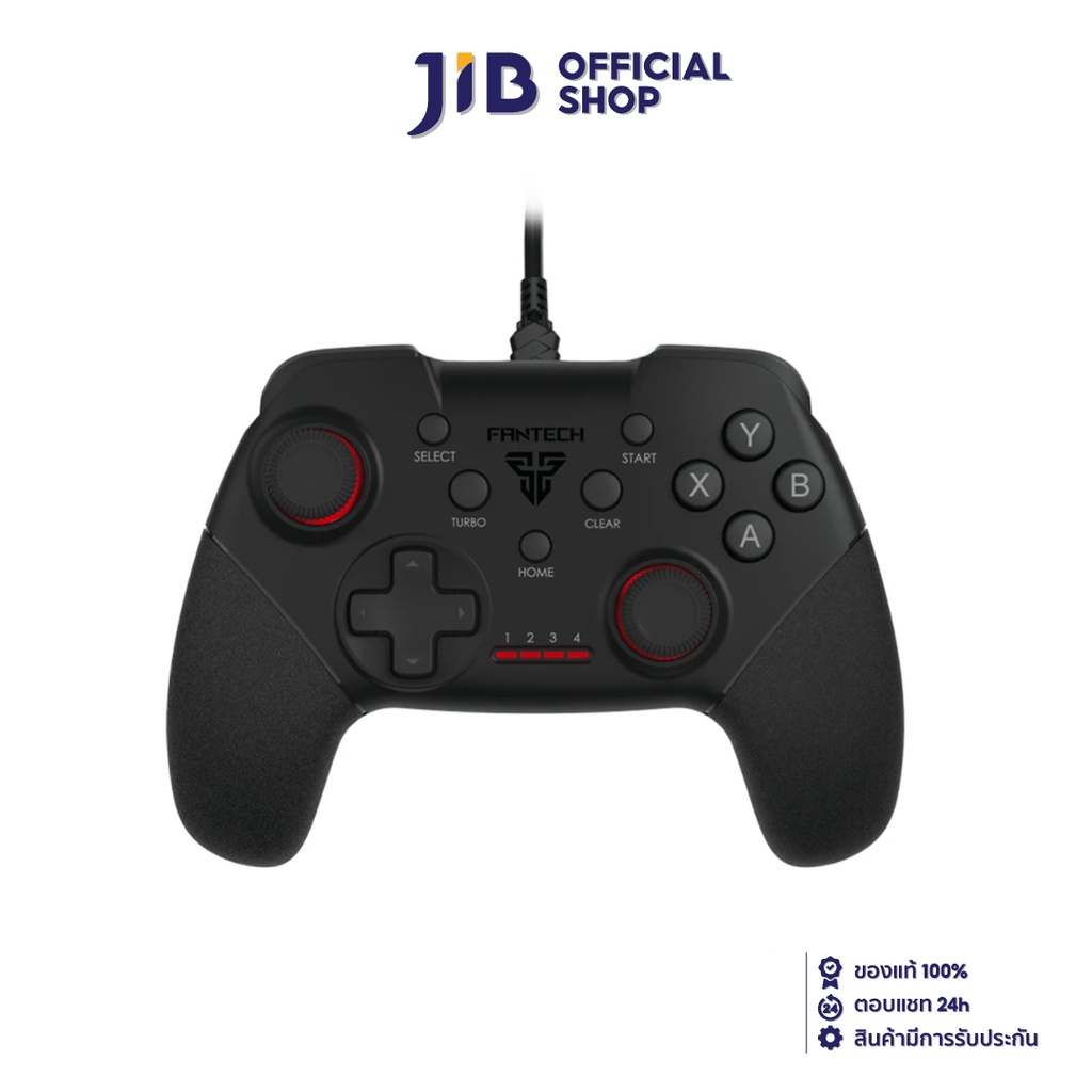 FANTECH CONTROLLER (อุปกรณ์ควบคุมสำหรับเล่นเกม) GP-13 (BLACK)
