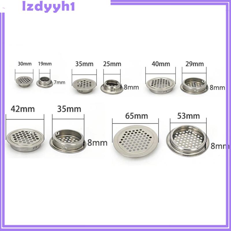 Joydiy ฝาครอบช่องระบายอากาศ สเตนเลส สําหรับห้องครัว 19 เมตร