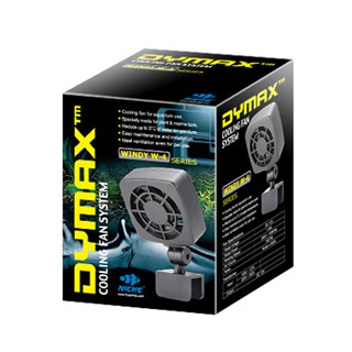 Dymax พัดลมสำหรับตู้ปลา รุ่น Windy W-4 ขนาดใบพัด 5.5cm