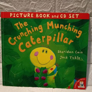 The CRUNCING MUNCHING CATERPILLAR (ปกอ่อน ไม่มีCD)