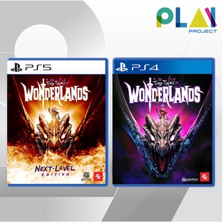 [PS5] [PS4] [มือ1] Tiny Tinas Wonderlands Next-Level Edition [ภาษาไทย] [แผ่นแท้]