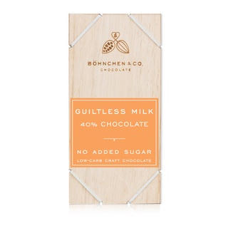 Böhnchen &amp; Co. Milk 40% Chocolate bar มิลค์ช็อกโกแลต