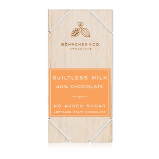 Böhnchen &amp; Co. Milk 40% Chocolate bar มิลค์ช็อกโกแลต