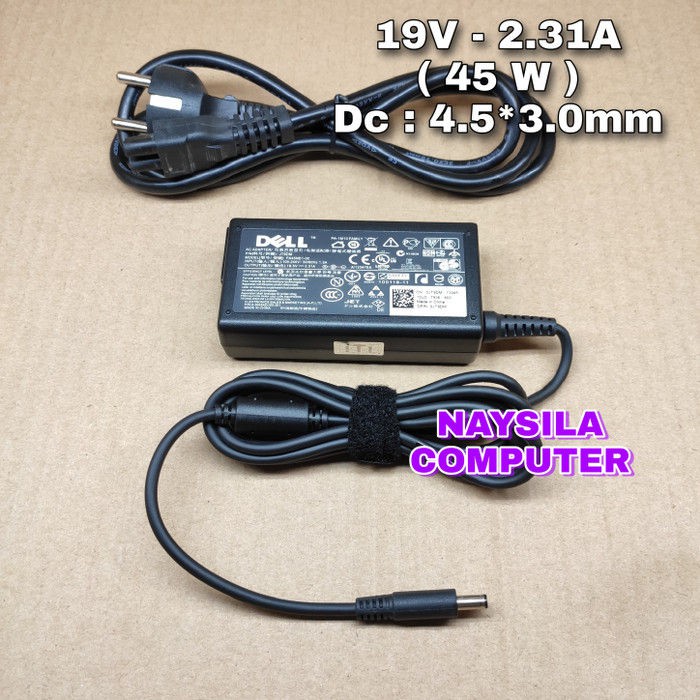 อะแดปเตอร์ชาร์จ Dell XPS 13D-148 P29G FA45NE1-00 LA45NM121 2.31A