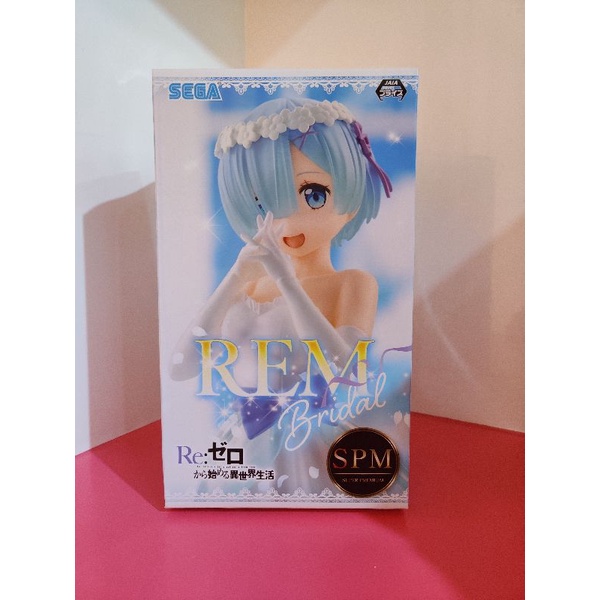 SPM Figure Rem Wedding Dress Ver. — Re:Zero มือ1