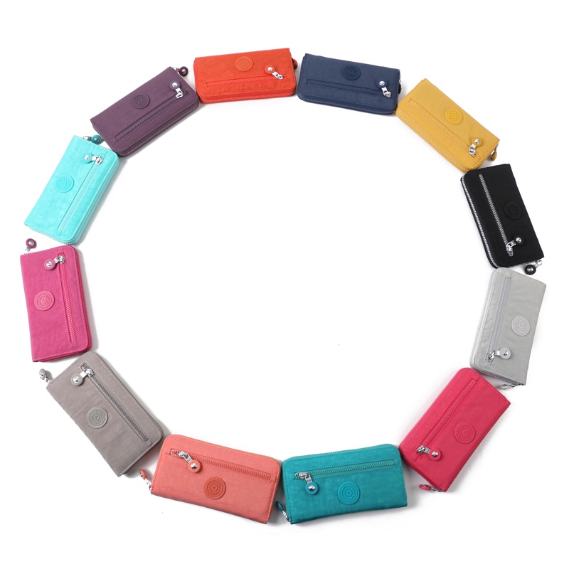 MINDESA-พร้อมส่ง กระเป๋าสตางค์ใบยาว ผ้าไนลอน เกรดพรีเมียม รุ่นใหม่ 2022 กันน้ำ100% รุ่น-8106 - รูปที่ 7