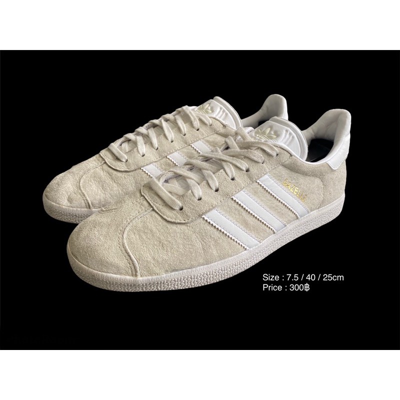 Adidas Gazelle (รองเท้ามือสอง)