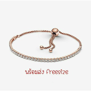 pandora rose bracelet ข้อมือเพชรรูด