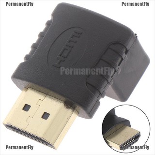 อะแดปเตอร์ hdmi male to female l - type 270