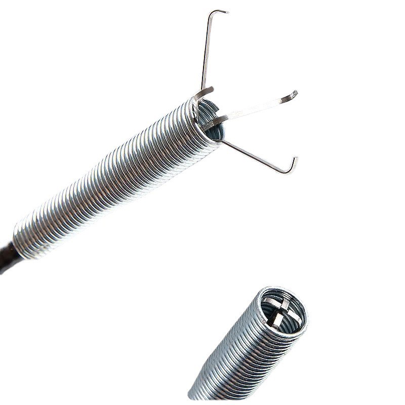 สปริงทะลวงท่อน้ำ ตัวล้วงท่ออ่างน้ำ - รูปที่ 2