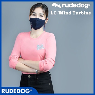 Rudedog​® เสื้อแขนยาวชาย-หญิง รุ่น​ | Wind Turbine