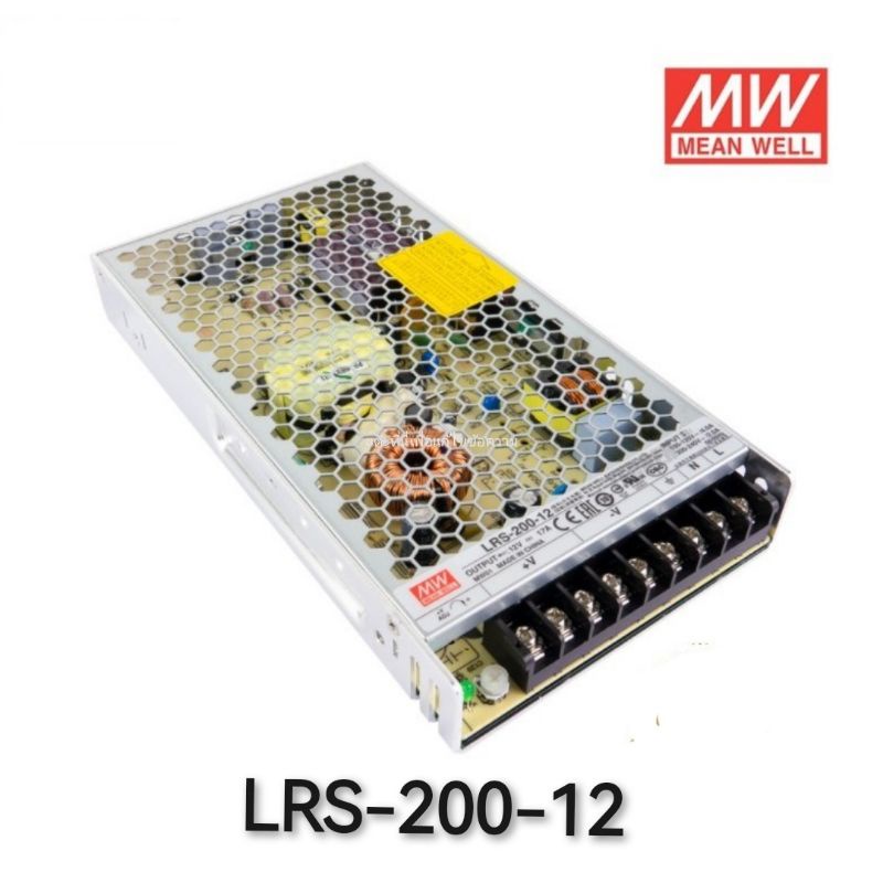 Meanwell​ LRS-200-12 LRS-200-24