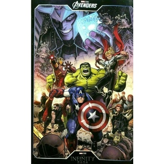 หนังสือการ์ตูน Avengers 50 - MCU Infinity Saga Cover - MARVEL COMICS