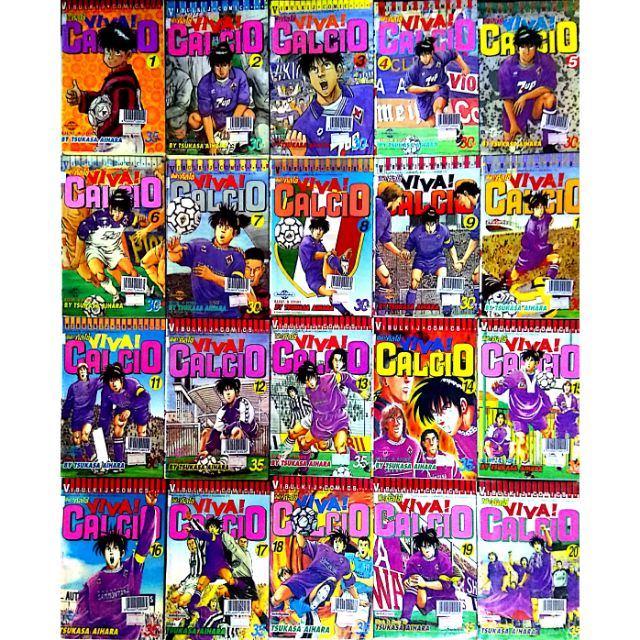 หน งส อ การ ต น ฟ ฟ าค ลโช Viva Calcio 1 จบ ม อ2 Shopee Thailand