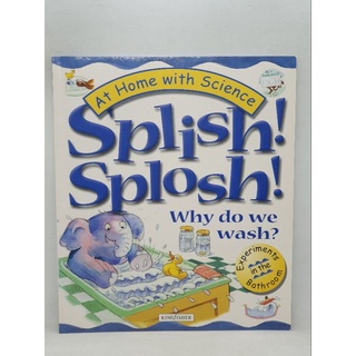 At Home with Science, Splish! Splosh! why do we wash? experiments in the bathroom-160