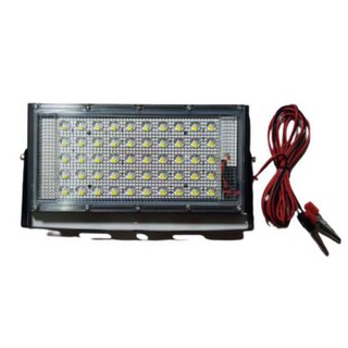 ไฟคีบแบต led DC 12v...50w