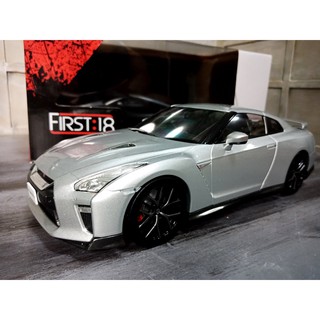 โมเดลรถNissanGTR โมเดลรถGTR โมเดลรถR35 1:18 Nissan GT-R R35 * ใหม่ *