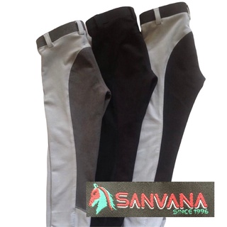 กางเกงขี่ม้า สำหรับเด็ก  Full Seat Microfiber Breeches .