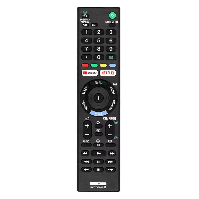 เข้ากันได้กับ สำหรับ Sony TV RMT-TX300P KDL-40W660E KDL-32W660E KD-55X7000F รีโมทคอนโทรล