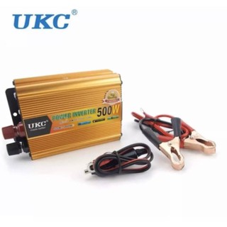 12V DC to AC 220V Car Auto Power Pure Sine Inverter Converter Adapter Adaptor 200W USB Car Charger 500W Peak Power