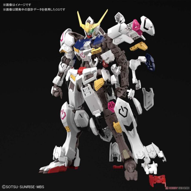 ⭐TGS⭐MG Gundam Barbatos (Gundam) (1/100) GwLh
