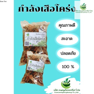 กำลังเสือโคร่งแห้ง ไม้กำลังเสือโคร่งอบแห้ง ขนาด 1000 กรัม ช่วยขับลมในลำไส้